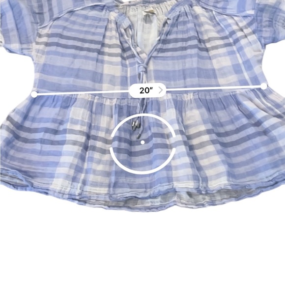 Anthropologie Pilcro Bette Babydoll Blouse, XS - Picture 13 of 14